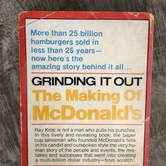 “Grinding it Out, The Making of McDonald’s” - Picture 7 of 10